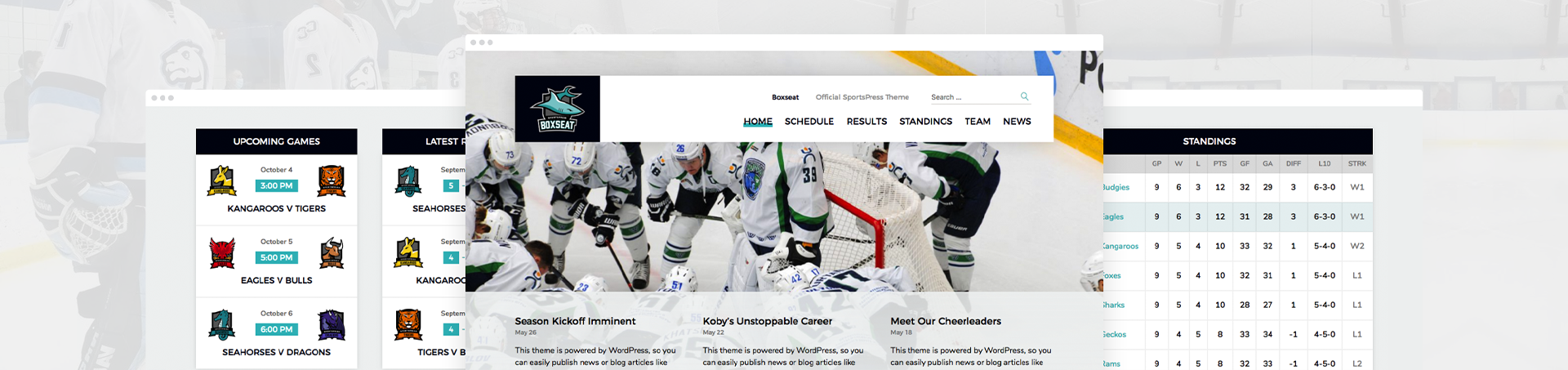Demo Website Banner