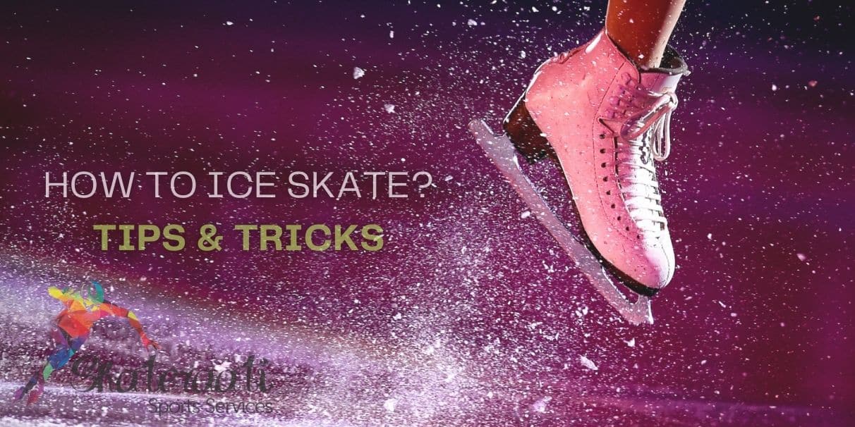 How to skate on Ice Professionally 