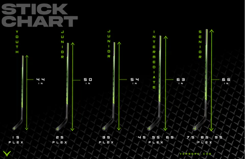 Senior Mercury V350 Composite Stick