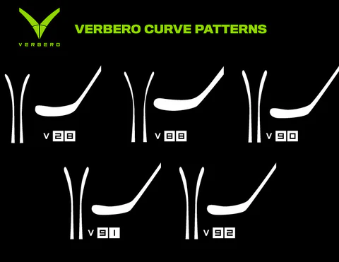 Senior Mercury V350 Composite Stick