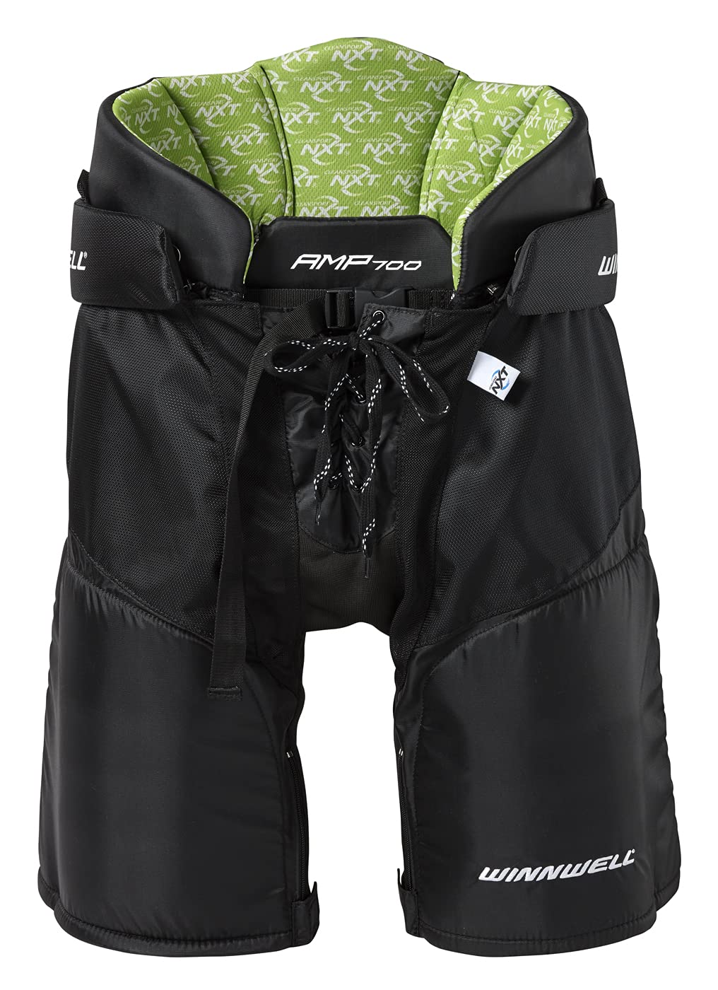 black hockey pants